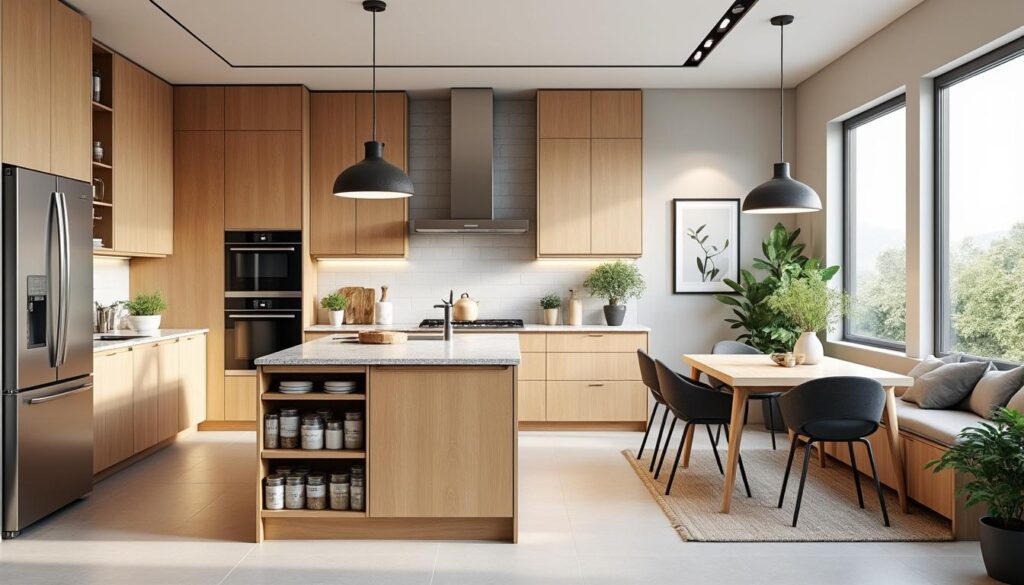 Lire la suite à propos de l’article Choisir les dimensions idéales pour vos meubles de cuisine : Guide Pratique janvier 2026