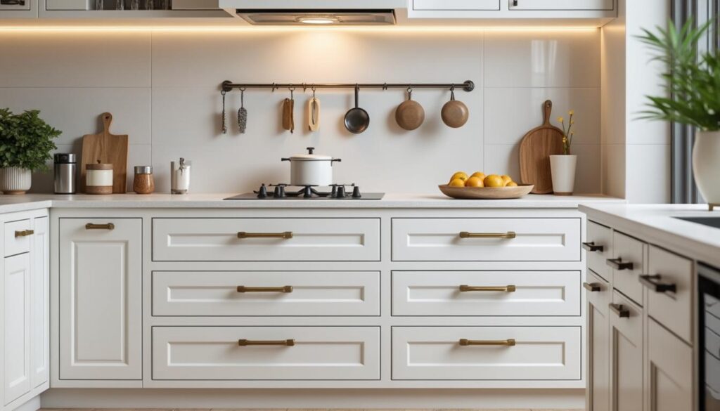 Lire la suite à propos de l’article Comment choisir des poignées pour les meubles de votre cuisine