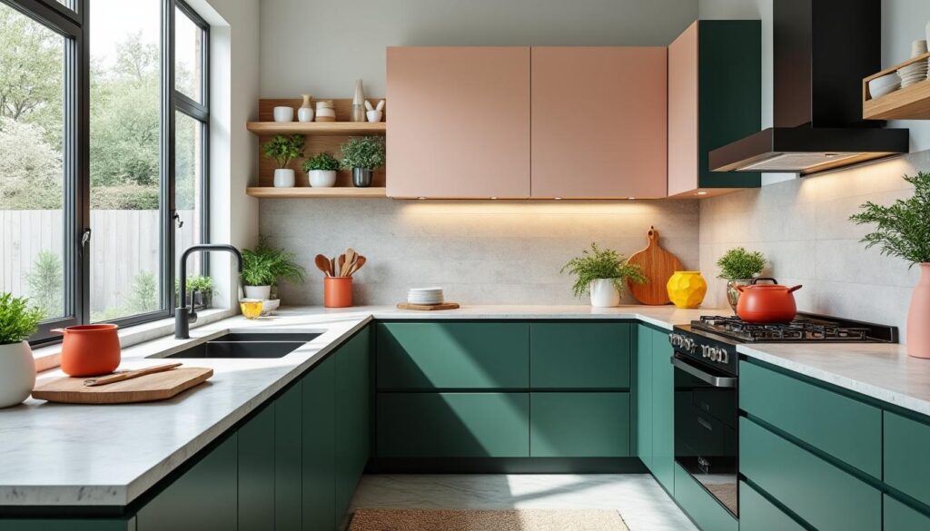 Lire la suite à propos de l’article Quelles sont les couleurs tendances pour une cuisine en janvier 2026 ?