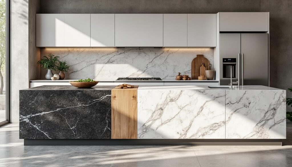 Lire la suite à propos de l’article Quels matériaux choisir pour le plan de travail de votre cuisine en janvier 2026 ?